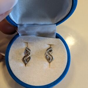Silver (Russian) earrings